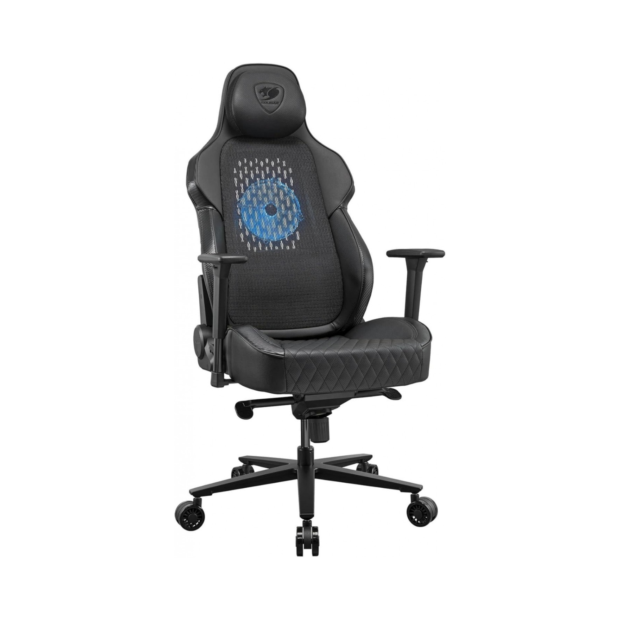 Cougar Silla Gaming Nxsys Aero Black